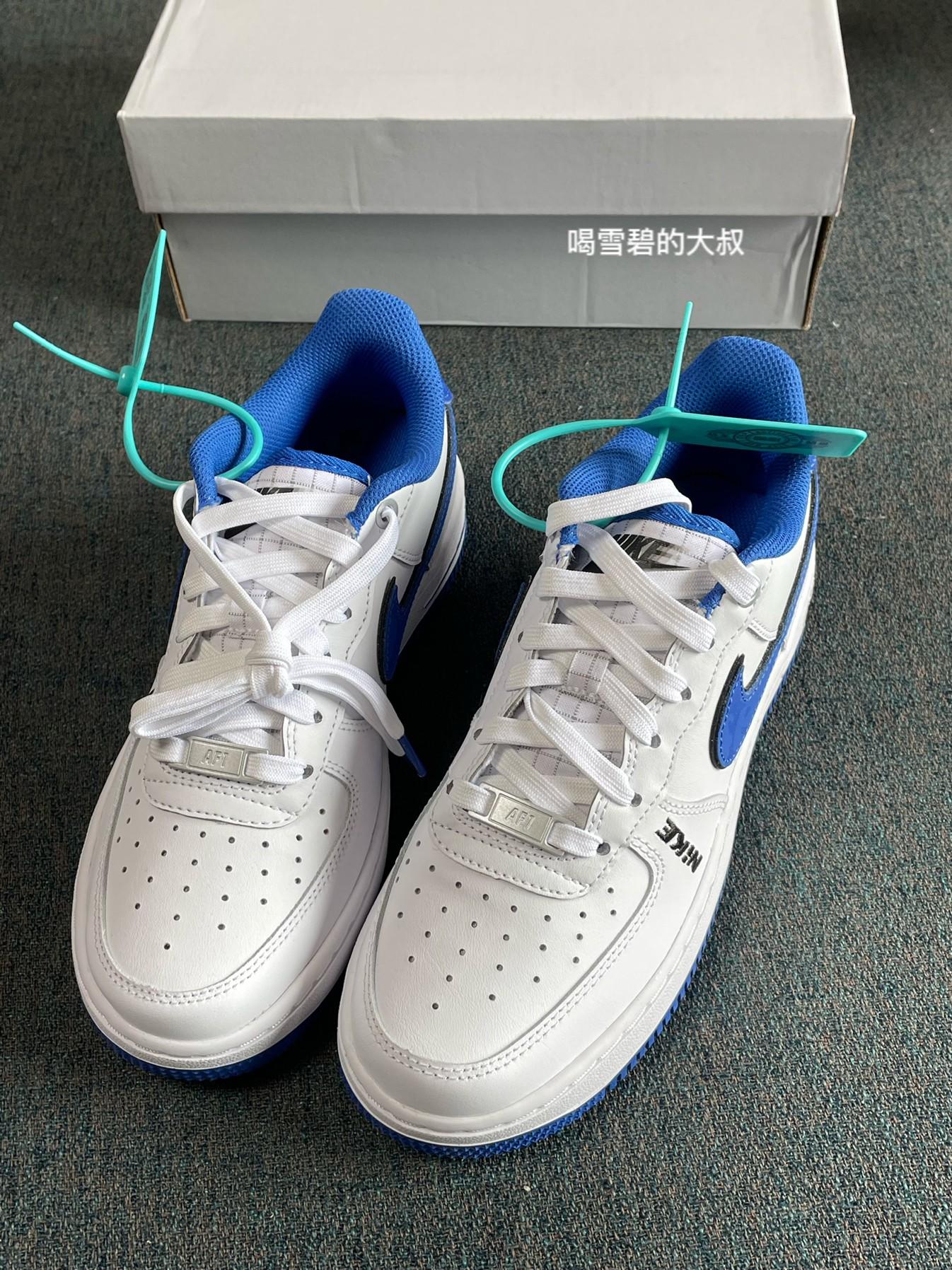 适合女孩子的蓝白空军❗️